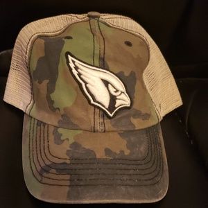 Arizona Cardinals 47 Camo Hat